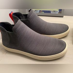 Rothy’s The Chelsea knit slip on ankle boots